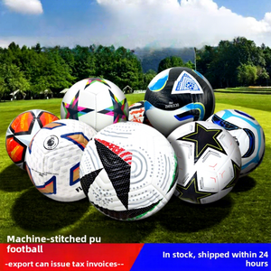 Cosido a máquina No. Balón de Fútbol PU N.° 5 para Competición y Entrenamiento, Calidad Profesional, Exportación Europea, Venta al Por Mayor de Fábrica - Product Image 5