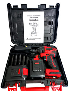 Taladro inalámbrico, Llave de impacto eléctrica inalámbrica para coche, Llaves de impacto, Llave de impacto inalámbrica 1/2, Batería de 2.0Ah, Llave dinamométrica, Motosierra inalámbrica, Cortacésped eléctrico - Product Image 5