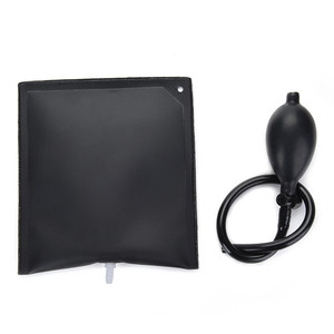 Coffret de 6 outils de serrurier à pompe noire de 6,5 pouces pour ouvrir les portes de voiture, cale pneumatique pour réparation de vitres - Product Image 2