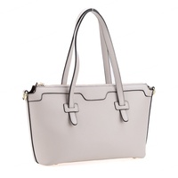 Sac à main bandoulière de haute qualité pour femme, motif pierre, fermeture éclair, fermoir à bouton, chaînes, lettres, en PU, doublure polyester, personnalisable