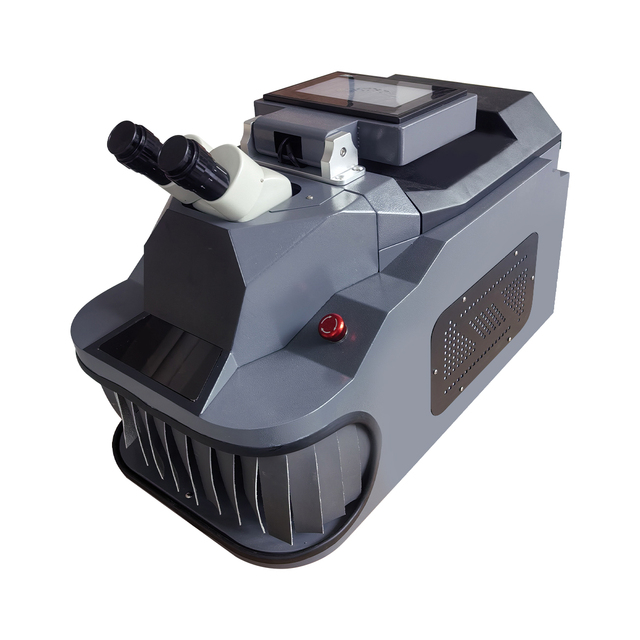 LCCN Portable Laser Welding Machine for Jewelry Precision Suitcase Type Welder for Gold Diamond Ring Automatic Digital THK