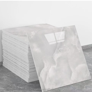 Großhandel Moderne Rutschfeste Verschleißfeste PVC-Kunststoff-Tapete Wasserdichte Verdickte Marmor-Tapete zur Wanddekoration - Product Image 1
