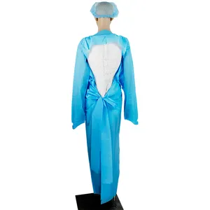 Coverall PE Cover CPE Safety Clothing Disposable isolation gown