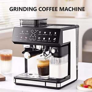 Cafetera Totalmente Automática con Pantalla Táctil Digital Intuitiva, Cafetera Espresso Comercial y Doméstica - Product Image 2