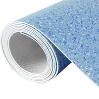 Kommerzieller PVC-Vinylbodenbelag 2mm Klicksystem Wasserdicht Feuerfest für Krankenhaus Schule Einkaufszentrum Supermarkt Außenbereich Chinesisches Design