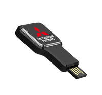 Flashdisk USB 2.0 Plastik Baru High-Speed Class A Chip 4GB/8GB/16GB Custom Light up Bersertifikasi CE/RoHS Grosir Hadiah