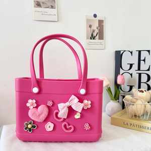 Summer Beach Bags Waterproof EVA Tote Bags Outdoor Travel <b>Storage</b> Handbags - Product Image 6