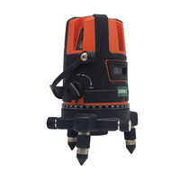OEM/ODM accepté 5 lignes niveau laser auto-nivelant l 360 nivellement laser pour la construction de terrasses