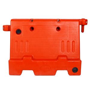 चीन नए उत्पादों शीर्ष गुणवत्ता नई पानी हार्स एचडीपीई यातायात बाधा प्लास्टिक बाड़ - Product Image 1