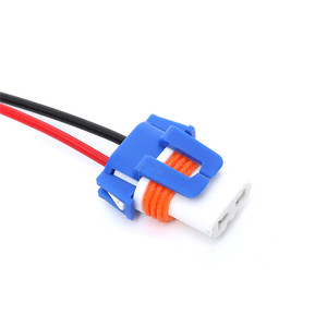 9005 HB3 LED far ampulü tutucu adaptörü HB4 9006 H8 H9 H11 H7 LED araba ampul demeti baz konektör soket - Product Image 3
