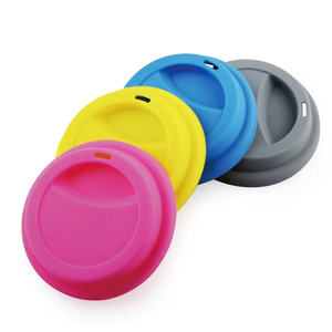 Fabricant de couvercles et manchons en silicone pour tasses à café en forme de lune de 9 cm à prix abordable - Product Image 1