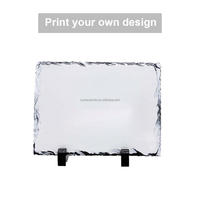 Plaque en pierre rectangulaire vierge pour sublimation MR.R, artisanat en pierre, vente en gros, ardoise photo, différentes tailles