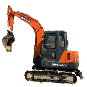 Mini-pelle DH60-7 Doosan d'occasion Offre Spéciale CE EPR_Germany_Packing Corée Performances certifiées 1 an de garantie Gold Edition - Product Image 1