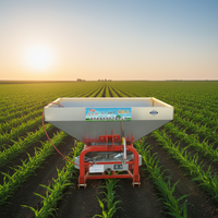 Épandeur manuel de sel et d'engrais pour l'agriculture, avec cadre en acier inoxydable, pour l'industrie d'élevage Runzecheng