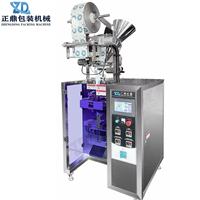 Máquina Empacadora de Sobres de Polvo con Sellado Vertical de 4 Lados, Automática, de Alta Velocidad, Grado Alimenticio, Fácil de Abrir