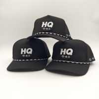 Parche Bordado a Mano de Alta Calidad, Personalizado, de 5 Paneles, en Poliéster/Algodón, con Diseño de Puntos, Argyle, Frutas y Leopardo, con Logotipo, Corte Láser y Orificios Ajustables
