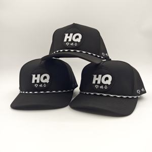 Gorras Deportivas Personalizadas de Alta Calidad de 5 Paneles, Poliéster/Algodón, con Parche de Leopardo, Logotipo con Corte Láser y Cierre a Presión - Product Image 6