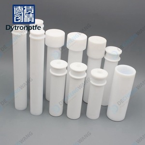 Dechuang Microwave Digestion Vials Teflon Digestion <b>Tubes</b> Complete Set For Digestion Instrument Premium Grade <b>Plastic</b> - Product Image 4