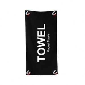 Serviette de bain magnétique d'extérieur résistante au sable, légère, séchage rapide, en microfibre, pour la plage - Product Image 1
