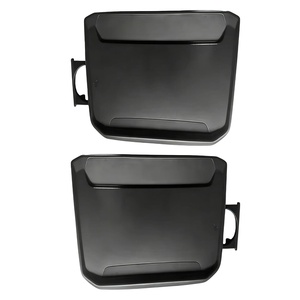 Portavasos Plegable para Asiento Trasero 5TD881861 5TD881862 para VW Touran 2016-2023 <span class=keywords><strong>Tiguan</strong></span> L <span class=keywords><strong>Allspace</strong></span>, Accesorios Interiores para Auto - Product Image 1