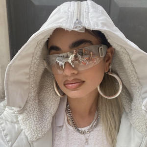 Fashion Box 2023 <span class=keywords><strong>lunettes</strong></span> de soleil de luxe rectangulaires <span class=keywords><strong>chimi</strong></span> <span class=keywords><strong>Lunettes</strong></span> de soleil design - Product Image 2