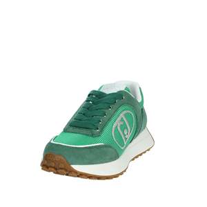 Sneakers da Donna Liu Jo Lolo 17 in Tela Verde, Scarpe Trendy - Product Image 6