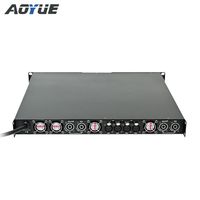Amplificateur de puissance K4-1400 1400w amplificateur audio stéréo puissance 1u numérique