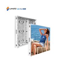 Pantalla LED UHLED para Exteriores, Impermeable IP66, Pantalla LED Publicitaria, Gabinete de Aluminio Completo, Eficiente Energéticamente, para Carteleras en Carreteras