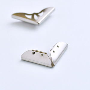 Iron <b>Corner</b> <b>Protectors</b> 23x23x2mm 24x24x5mm 30x30x4mm Hollowed Out For Photo Frame Book Decorative Metal Hardware Accessory - Product Image 3