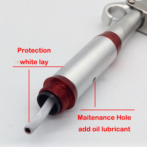 Ss Nhôm Hợp Kim Thép Mang Đầu Bàn Chải Và Sừng Đầu Xe Làm Sạch Súng/Đen Không Khí Thổi Khô Súng/Rửa Xe Công Cụ Cơn Lốc Xoáy - Product Image 3