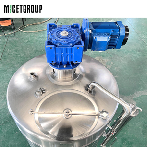 Réservoir de fermentation pour café froid en acier inoxydable de 1000 L, réservoir d'extraction de café avec enveloppe - Product Image 6