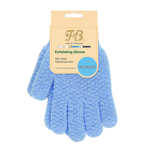 Toalla Exfoliante de Seda 100% Natural para Masaje y Peeling de Piel, Guante Exfoliante de Seda para Mujer, Guantes de Baño de Seda - Product Image 1