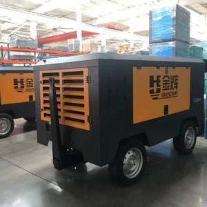 <span class=keywords><strong>Compresseur</strong></span> d'air diesel sur remorque mobile, type chariot tractable - Product Image 6
