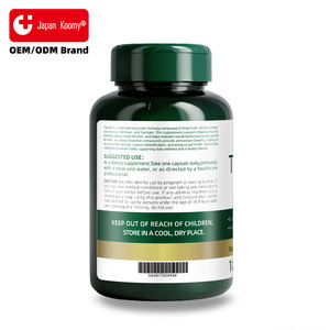Fabricant de capsules de Triphala à marque privée, complément alimentaire à base de plantes, pour soutenir le système immunitaire, la digestion et le soutien du côlon. - Product Image 3