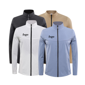 ชุดเสื้อแจ็คเก็ตกันลมผ้าไนลอนนิ่มสำหรับวิ่งกางเกงวอร์มผ้าไนลอน - Product Image 1