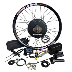 Reino Unido Stock 52V2000W MTX 45A onda sinusoidal SW900 Color surron acelerador bicicleta eléctrica <span class=keywords><strong>Kit</strong></span> de conversión de Motor trasero batería 52V20Ah - Product Image 6