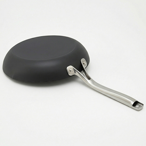 Poêle à frire en acier au carbone <span class=keywords><strong>de</strong></span> 10/12 pouces au design exclusif d'usine, compatible induction, antiadhésive naturelle, résistante au four - Product Image 4