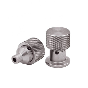 Soupape de ventilation à bride ISO-KF KF16 / KF25 / KF40 pour briser le vide de manière contrôlée (soupape de ventilation KF40) - Product Image 1