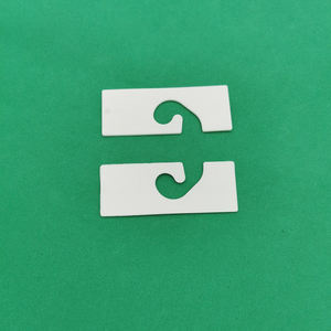 ตะขอแขวนพลาสติกแบบใส J Hole หนา 1.44 มม. - Product Image 4