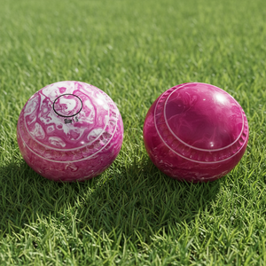 Ensemble de jeu de boules de pelouse en résine B&G Professional Resin Jack Ball pour usage intérieur - En vente - Product Image 4