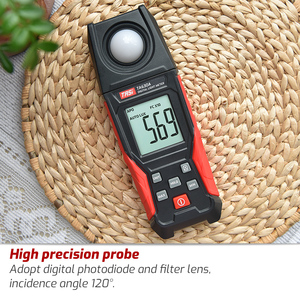 2024 NEW TASI TA630A CE 200000Lux เครื่องวัดแสงแบบดิจิตอลแบบพกพา Lux/FC Light - Product Image 3