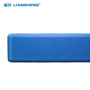 Protection murale de 150 mm, antibactérienne, résistante aux chocs, évite les collisions avec les fauteuils roulants et les lits mobiles pour patients, protection murale à fixer au mur - Product Image 2