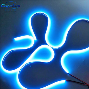 17W/M Low Heat RGBW IC LED Strip 24V 480leds 10MM Width Cuttable Flexible Light for Home Cabinet Showcase <strong>Background</strong> Lighting - Product Image 1