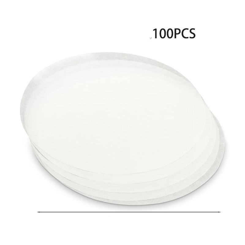 Papier huilé en silicone de 11,5 cm (100 feuilles)