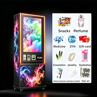 Máquina Expendedora Inteligente con Pantalla Táctil y Código QR de Marca Personalizada, con Múltiples Opciones de Pago y Monitoreo Remoto para Bares, Clubes y Discotecas