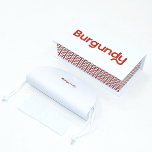 Thời trang sang trọng Kính Sunglass trường hợp bao bì biểu tượng tùy chỉnh kính đóng Gói Kính mát hộp kính mắt trường hợp - Product Image 3