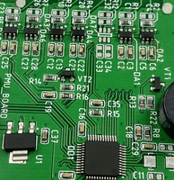 Fabricant professionnel OEM d'amplificateurs électroniques personnalisables, carte de circuit imprimé multicouche FR-4 (PCB PCBA)