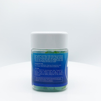 Bonbons gélifiés à la biotine naturelle pour les cheveux, la peau et les ongles, avec collagène et vitamines, pour adultes, non destinés aux nouveau-nés ni aux femmes enceintes