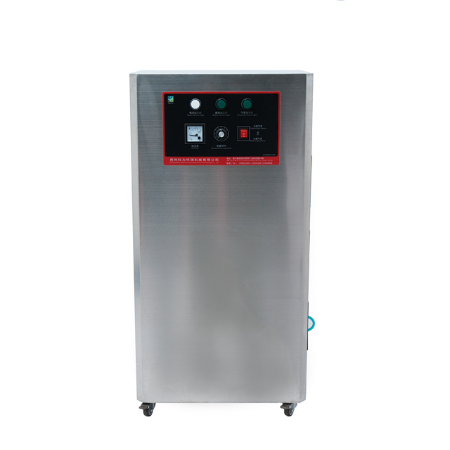 Efficient Ozone Water Treatment Machinery 220V Generator for Purification 1 Year Warranty