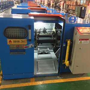 Fuchuan New Type High speed double twist bunching machine cable manufacturing plant copper cable making machine